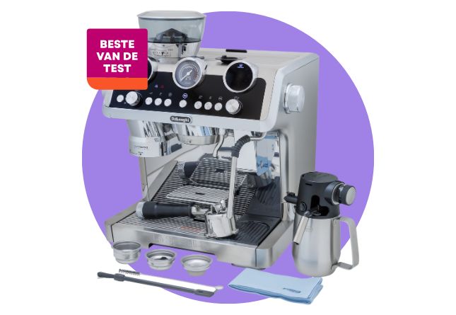 Manuele koffiemachine DELONGHI EC9865.M La Specialista Maestro, Beste van de test bij Testaankoop in 2025